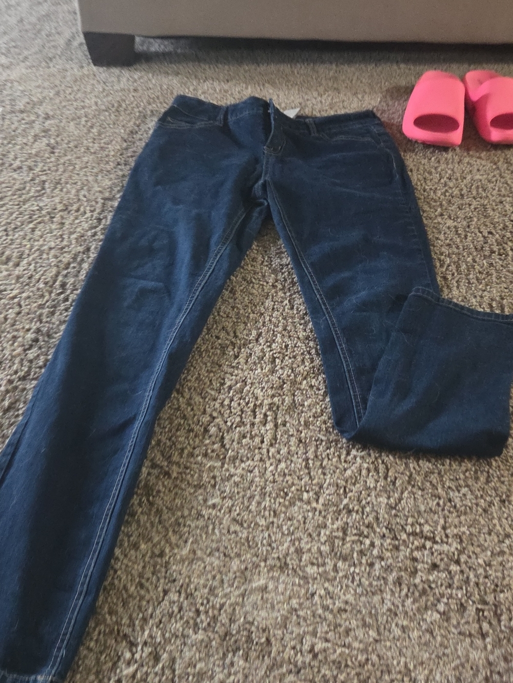 Classic girls Dark Blue Jeans